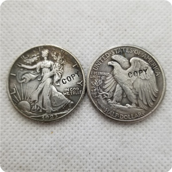 1923-S Walking Liberty Half Dollar COIN COPY commemorative coins-replica coins medal coins collectibles