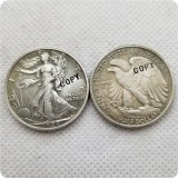 1929-S,D Walking Liberty Half Dollar COIN COPY commemorative coins-replica coins medal coins collectibles