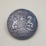 1887 United Kingdom 1 Crown Copy coins Commemorative Coins Art Collection