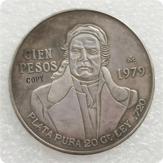 1978,1979 Mexico 100 Pesos Copy Coins
