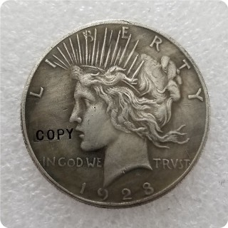 USA 1928 Peace Dollar COIN COPY commemorative coins-replica coins medal coins collectibles