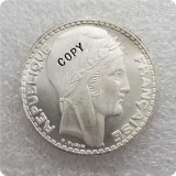 1932,1936,1939 France 20 Franc Coin KM#879 COPY commemorative coins-replica coins medal coins collectibles