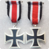 Germany 1939 Iron Cross Medal Badge 2nd Class with Ribbon