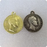 Russia : medaillen / medals:1837 COPY commemorative coins-replica coins medal coins collectibles