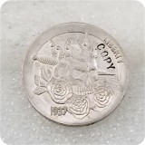 Hobo nickel - buffalo nickel coin COPY