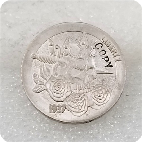 Hobo nickel - buffalo nickel coin COPY