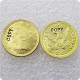 USA (1840-1865)-P,C,D,S $2.50 LIBERTY QUARTER EAGLE GOLD COINS
