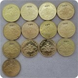 1817-1831 RUSSIA 5 ROUBLES GOLD Copy Coins