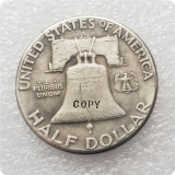 USA Hobo Nickel Copy Coin 1954 Franklin Half Dollar