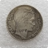 1936,1937 France 10 Franc Coin KM#879 COPY commemorative coins-replica coins medal coins collectibles