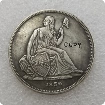 USA 1836 Gobrecht Dollar  Copy Coin commemorative coins-replica coins medal coins collectibles