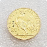 1899,1900 France 20 Francs Copy Coins