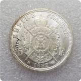 1861-1866 FRANCE 5 FRANC COIN COPY commemorative coins-replica coins medal coins collectibles