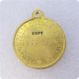 Russia :medaillen / medals 1863-1864 COPY commemorative coins-replica coins medal coins collectibles