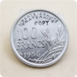 COPY 1954,1956,1958 France 100 Francs copy coins commemorative coins-replica coins