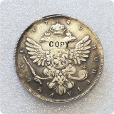 1739,1740 RUSSIA 1 ROUBLE Copy Coin commemorative coins-replica coins medal coins collectibles