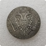 1731,1733 RUSSIA 1 ROUBLE Copy Coin commemorative coins-replica coins medal coins collectibles