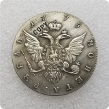 1777-1782 CIIb RUSSIA 1 ROUBLE COPY