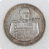 1888-2012 Russia MHO Silver Plated Medals COPY