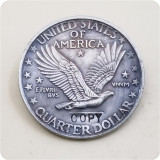 USA 1916 Standing Liberty Quarter with Dolphins COPY COIN commemorative coins