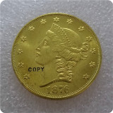 1876,1879 $20 (Twenty Dollar) Patterns gold Copy Coin commemorative coins