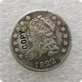 USA 1809-1830 Capped Bust Dime Copy Coins