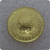 1937,1938,1939 Ducat Czechoslovakia scare Coin COPY