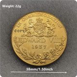 1937 United Kingdom Edward VIII Copy Coin