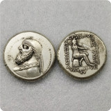 18 Different Types ANCIENT GREEK Copy Coins(33mm-37mm)