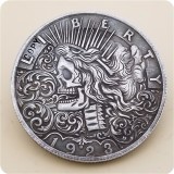 COPY Hobo Nickel Coin_1923,1935-P Peace Dollar COPY COIN