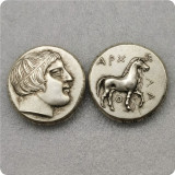 18 Different Types ANCIENT GREEK Copy Coins(33mm-37mm)