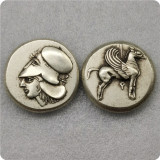 18 Different Types ANCIENT GREEK Copy Coins(33mm-37mm)