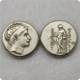 18 Different Types ANCIENT GREEK Copy Coins(33mm-37mm)