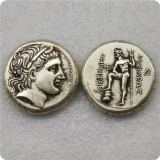 18 Different Types ANCIENT GREEK Copy Coins(33mm-37mm)