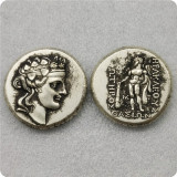 18 Different Types ANCIENT GREEK Copy Coins(33mm-37mm)