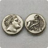 18 Different Types ANCIENT GREEK Copy Coins(33mm-37mm)
