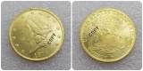USA 1878-1893 $20 Liberty Double Eagle COPY COINS