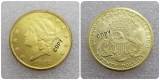 USA 1878-1893 $20 Liberty Double Eagle COPY COINS