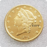 USA 1878-1893 $20 Liberty Double Eagle COPY COINS