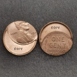 USA Different Error with An Off Center Rare Copy Coins