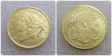 USA 1878-1893 $20 Liberty Double Eagle COPY COINS