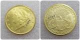 USA 1878-1893 $20 Liberty Double Eagle COPY COINS