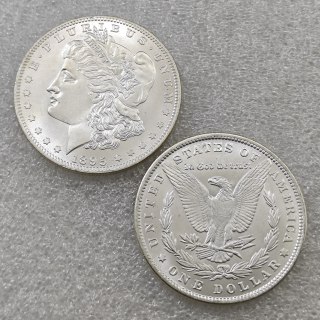 1895-P Morgan Dollar UNC