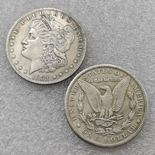 1883-CC Morgan Dollar