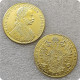 1874 Austria 4 Ducat Gold Copy Coin commemorative coins