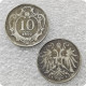 Austria 1892 10 Heller COPY commemorative coins