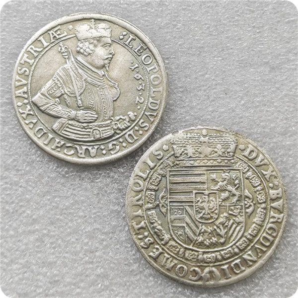 AUSTRIA 1 thaler 1632 Copy Coin commemorative coins