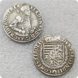 Austria Ferdinant II 1595 Holy Roman Empire Taler Coin Medal Copy Coin