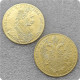1890-1894 Austria 4 Ducat Gold Copy Coin commemorative coins