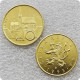 1993 Czech Republic 10 Korun Small  KČ ; Hamburg Mint Copy Coin